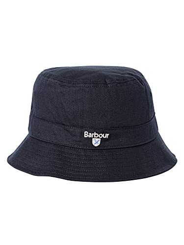 Barbour cascade bucket hat navy