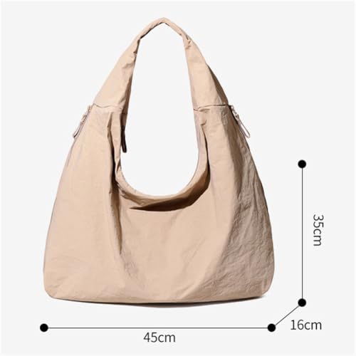 Lightweight Nylon Top-Handle Bag Quilted Strap Puffer Waterproof Shoulder Bags Multiple Pockets Zipper Tote Bag Work4