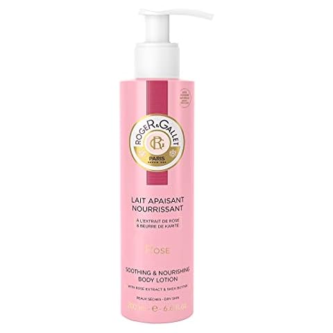 Roger & Gallet Rose Melt-in Body Lotion for Women, 6.6 Ounce Cover