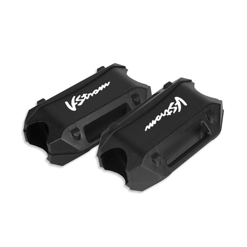 Evitez les rayures moteur V-Strom 650 avec ce bloc pare-chocs de protection