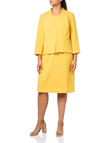 Women's Crepe Multi Seam Jacket & Empire Sheath Dress