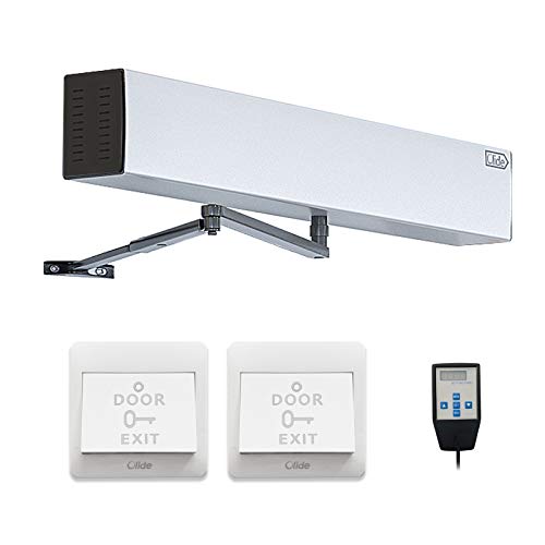 Olide Automatic Electric Swing Door Opener, Commercial Door Operator Electric Motorized Open and Close with 2PCS Exit Buttons