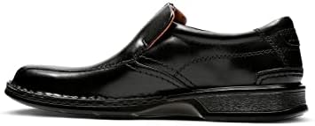 Clarks Men's Black Leather Escalade Step 8.5 D(M) US | Image 6