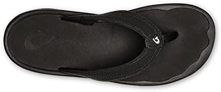 OluKai Women's Ohana W, Black/Black, 7 B (M) | Image 1