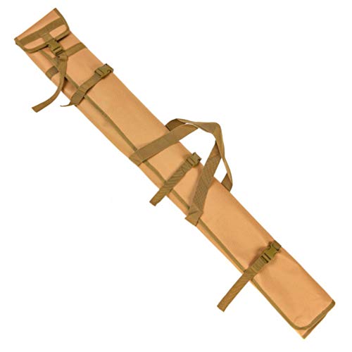 Bolsa para vara de pesca Besportble, bolsa para vara de pescaria, estojo organizador de equipamentos