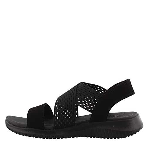 Image of Skechers womens Ultra Flex - Neon Star Sandal