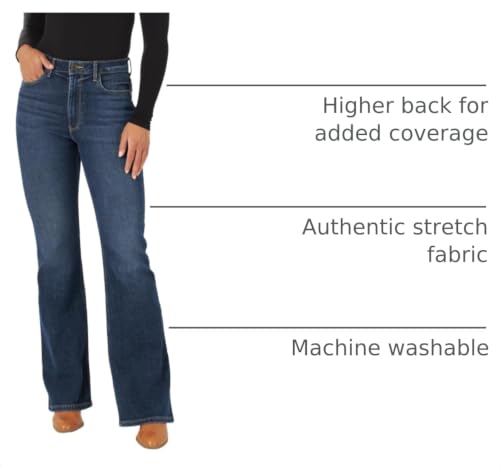 Image of Wrangler Women's High-Waisted Fierce Flare
