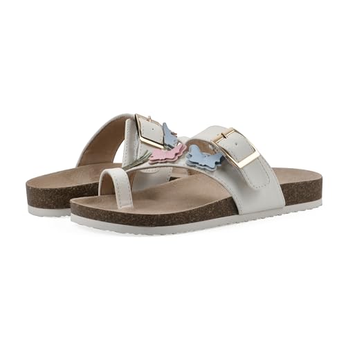 White Mountain Kids Girls' Gentoo Butterfly Sandal2