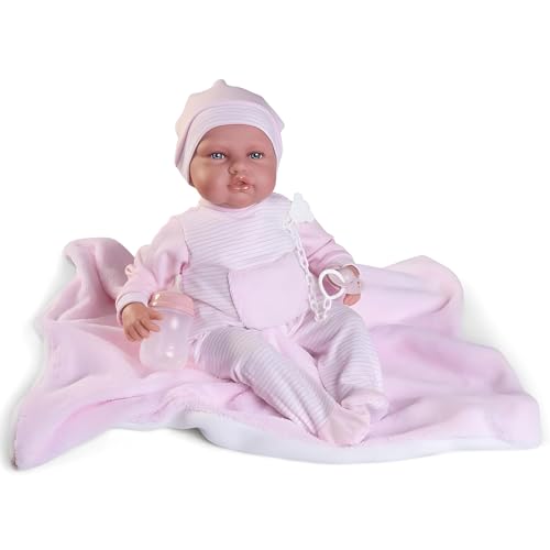 Babydoo 18308 Collection 2024 Grande poupée 50 cm