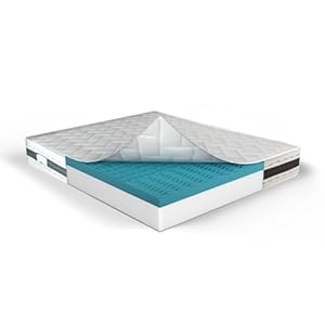 MUUN Iris Memory-Foam-Matratze 140x190 H21