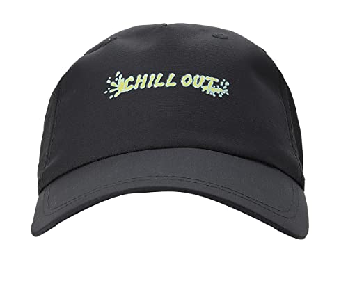 Puma Unisex’s Cap (2497102_Black-chill Out Print