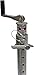 The Ultimate Trailer Jack 2000lb Top-Wind No-Crank Tongue Jack for Boat, RV & Utility Trailers USA Owned
