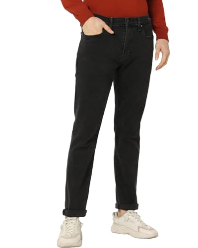 Image of GAP Men Skinny Fit Mid Rise Lightly Washed Denim Jeans