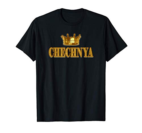Chechnyan Crown, Chechnya Power, Proud Chechen, Chechnya T-Shirt