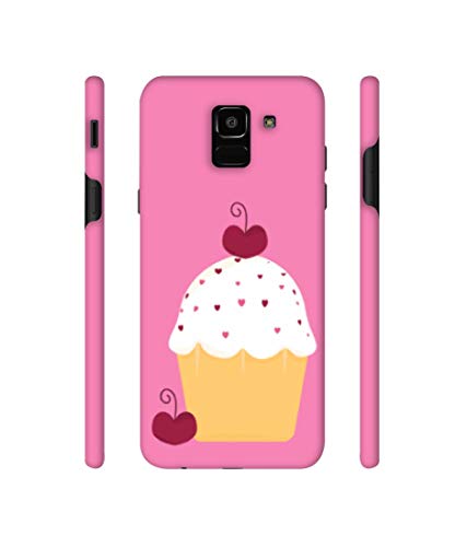 Image of Amazon Brand - Solimo Designer Ice Cream 3D Printed Hard Back Case Mobile Cover for Samsung Galaxy J6