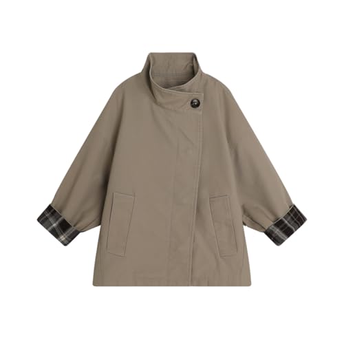 Boys & Girls Waterproof Rain Jacket Lightweight Rain Coat Hooded Windbreaker