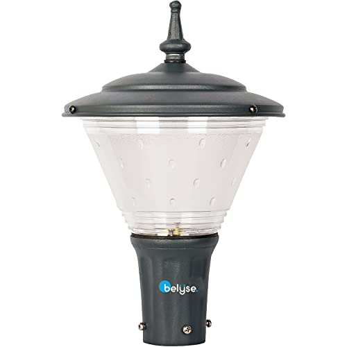 Image of Belyse Bonic Garden Lights for Home & Garden Decoration 21CM, Grey Lamps for Outdoor Weatherproof, Garden & Path Lights (Pack of 1)