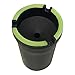Stub Out Glow in the Dark Cup-Style Self-Extinguishing Cigarette Ashtray - Black - Jumbo by CigarExtras
