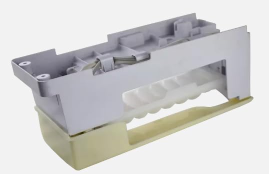 Refrigerator Freezer Ice Maker Assembly for Samsung Models RF28HFEDTSR/AA (0001) RF28HFEDTWW/AA (0002) RF28HFEDTWW/AA (0006) RF28HFEDTWW/AA (0000) RF28HFEDTWW/AA (0004) RF28HFEDTWW/AA (0003)