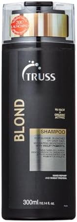 Truss Shampoo Blond | Neutraliza Amarelado e Hidrata Cabelos Loir...
