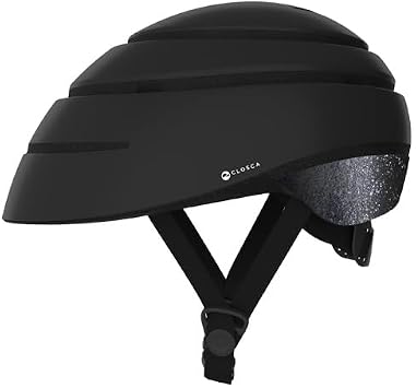 CLOSCA. Foldable Helmet. The Bike Helmet for Women and Men. Certificate for Bicycle, Scooter, Electric Bicycle, Inline Skates and Skateboards.
