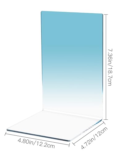 1 Pair Acrylic Bookends - Image 2