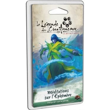 Legend of the Five Rings - The Meditations on the Ephemeral Card Game