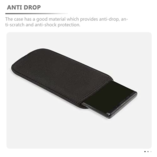 Obuyke Capa de neoprene versátil para celular com suporte de neoprene para celular