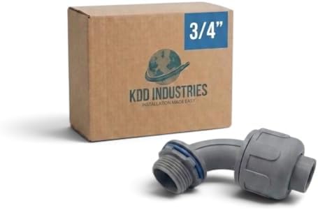 3/4" liquid tight connector 90 degree 25 pack image 4