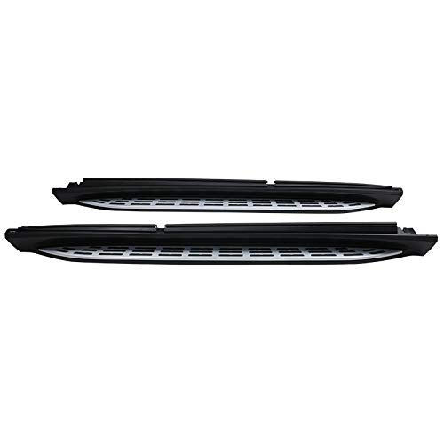 Estribos estilo OE aluminio cepillado para Mercedes GLE