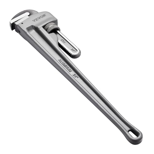 VEVOR 24 Aluminum Adjustable Pipe Wrench