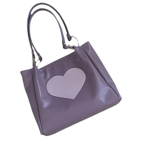 Sac de grande capacité pourpre pour femme : fini le manque de place au travail