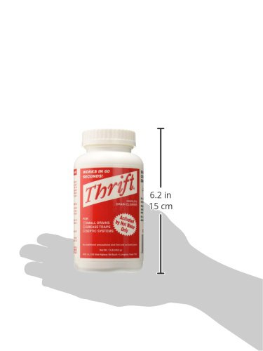 Thrift Cleaner Sturalavelli 1 Libbra | Potente Pulitore Per Scarichi T-100