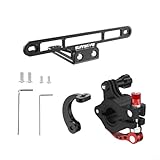 mavic yksion pro griplink test Elegante y funcional: con dimensiones de 2 cm x 10,5 cm x 5 cm y un elegante color negro, este soporte para control remoto combina perfectamente con la estética de tu bicicleta. No solo se ve genial, sino que también ofrece una funcionalidad práctica, por lo que es un accesorio elegante y funcional para tus aventuras en bicicleta.