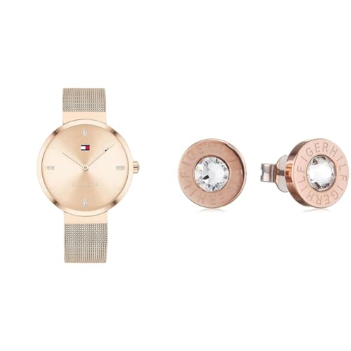 Montre analogique pour femme Tommy Hilfiger à quartz contre les retards