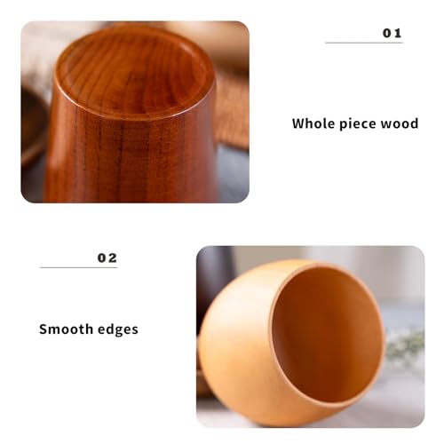 Gobelets en bois pour la maison : simplifiez le repas de vos enfants - 7