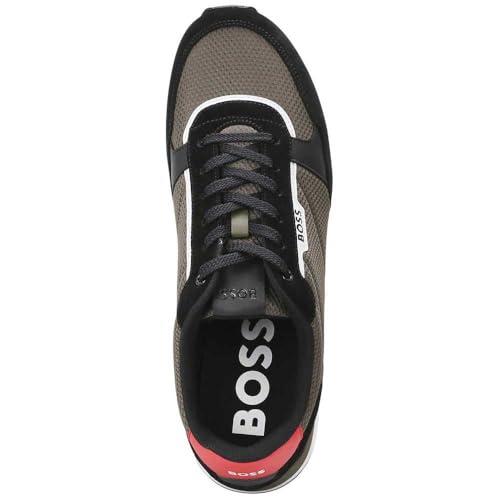 Image of BOSS Men's Kai Retro Low Profile Sneakers