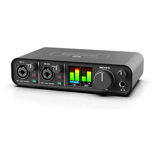 DTM・DAW motu M2 Amazon.com: MOTU M2 USB-C Audio Interface : Musical Instruments