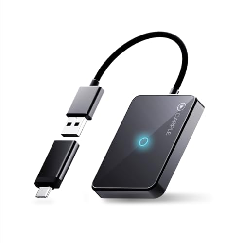 Wireless Carplay Adapter with Web App and OTA Updates,...