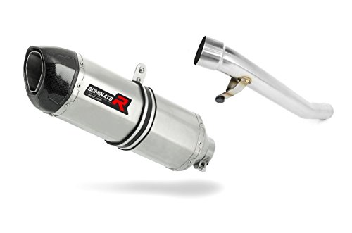 GSXF 600 Pot d'échappement HP1 Carbon Silencieux Dominator Exhaust Racing Slip-on 1998 1999 2000 2001 2002 2003 2004 2005 2006