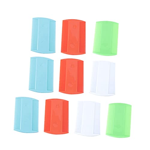 BCOATH 10Pcs Double Sided Pet Grooming Combs for Dogs and Cats Durable Hair Combs for Effortless Shedding and Cleaning for All and Breeds
