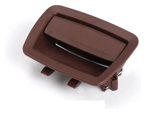 Window Switch Button for F10 F11 F02 Front Glove Box Handle Cover Lid Lock for 5 7 Series Toolbox Glove Boxes Cover Switch(Black)(Red)