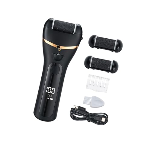 2. Dispositivo de pedicura profesional con 3 modos de eliminación rápida de piel muerta, mango ergonómico, recargable por USB, para pies lisos, velocidad ajustable, removedor de callos