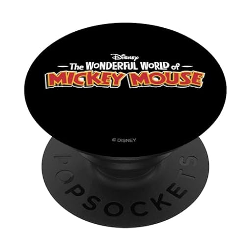 Disney The Wonderful World of Mickey Mouse Series Logo PopSockets PopGrip Intercambiable | Ya disponible en tu tienda friki favorita! En mundofriki.es! Disney The Wonderful World of Mickey Mouse Series Logo PopSockets PopGrip Intercambiable | Ya disponible en tu tienda friki favorita! En mundofriki.es!