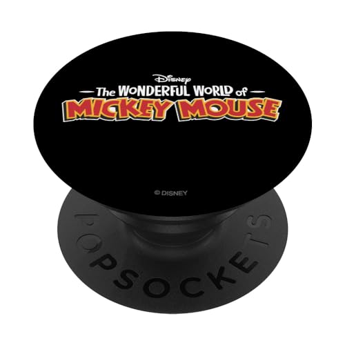 Disney The Wonderful World of Mickey Mouse Series Logo
