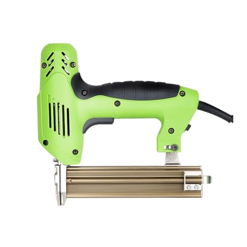 Clavadoras eléctricas, Pistola Clavadora Eléctrica F30, Grapadora De Clavo Recto, Herramienta For Madera, 1800W, 30 Uds./Min