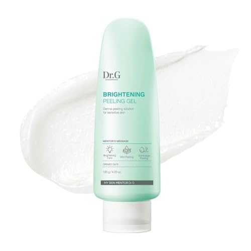 Dr. G Brightening Peeling Gel - Korean Skincare for Glowy Skin - Aqua Gommage Facial Exfoliator...