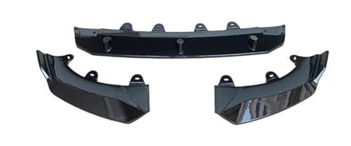 Becquet avant BMW X3 G01 X4 G02 protection bas de pare-chocs contre rayures