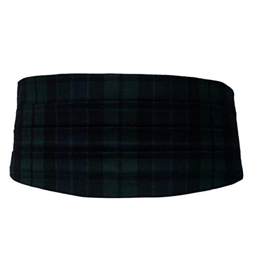 Ingles Buchan - Cummerbund écossais - homme - taille réglable - Mackay Cover