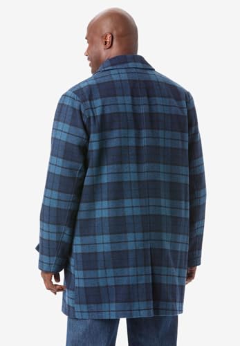 KingSize Men's Big & Tall Tall Wool Dress Coat2
